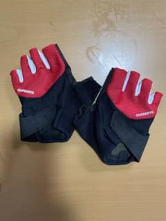 シマノ　サイクルグローブ　Mサイズのサムネイル