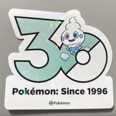 포켓몬 30주년 기념 스티커 버니푸치 팝업 한국 한정