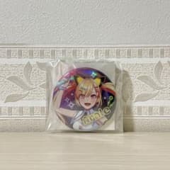 BanG Dream! ホログラムビッグ缶バッジ 夢限大みゅーたいぷ 仲町あられ