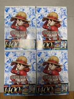ONE PIECEカードゲーム 3周年記念ガイドブック 4冊セットのサムネイル