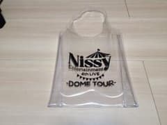 Nissy ドームツアープレミアムシート特典グッズ マルシェバッグ①のサムネイル