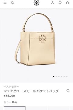 cocoa様専用　トリーバーチ　マックグロー スモール バケットバッグのサムネイル