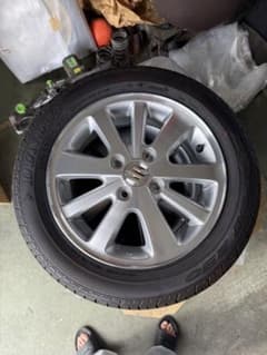 【2025年製 新車外し品】スズキ エブリィワゴン タイヤ 2025年製 新車外し品】スズキ エブリィワゴン タイヤ