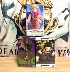 僕のヒーローアカデミア フィギュア 3種セットまとめ売りのサムネイル