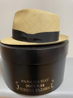 最終値下げ‼️激レア❗️矢沢永吉パナマハット生産限定！ - メルカリ