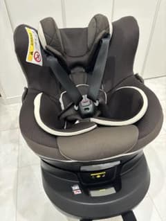 美品】エールベベ クルット6i グランス ISOFIX BF951 - メルカリ
