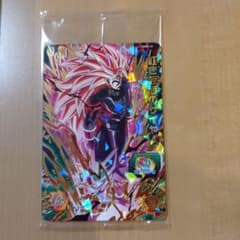 ドラゴンボールヒーローズ　一番くじ　紅き仮面のサイヤ人のサムネイル