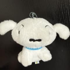 白ぬいぐるみ ストラップ付きのサムネイル