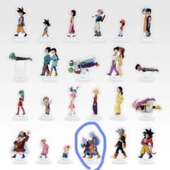 ドラゴンボールGT一番くじ　g賞アクリルスタンド 老界王神＆キビト神のサムネイル