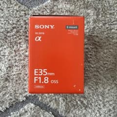 SONY E35mm F1.8 OSS レンズのサムネイル