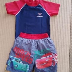 カーズ水着上下セットのサムネイル