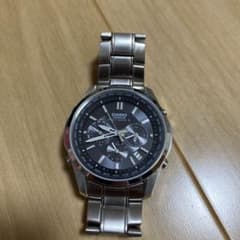 CASIO LINEAGE 腕時計 シルバー/ブラックのサムネイル