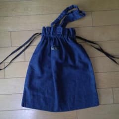 エコバッグ　デニム風のサムネイル