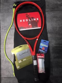 Wilson DEFYER 98 PRO V1 REDLINE g2 おまけ多数 - メルカリ