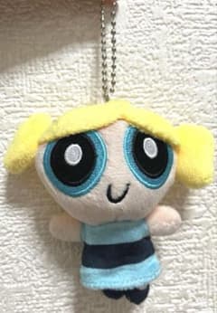 파워 퍼프 걸스 버블스 PPG bubbles 마스코트 열쇠 고리