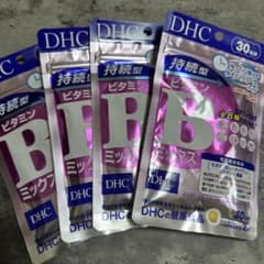 DHC 持続型ビタミンBミックス 4セットのサムネイル
