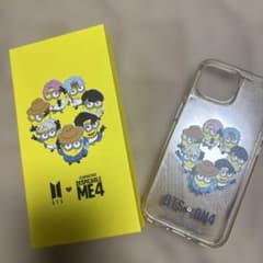 BTS Despicable Me 4 iPhone 15 케이스 미니언즈