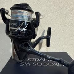 24 SHIMANO STRADIC SW 5000XG スピニングリール - メルカリ