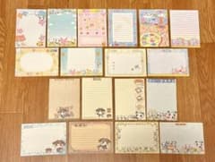 メモ帳　平成レトロ　バラ売りのサムネイル
