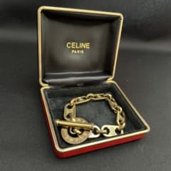 【希少】オールドセリーヌ OLD CELINE ブレスレット トリオンフ