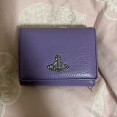 Vivienne Westwood 三つ折り財布 パープルのサムネイル
