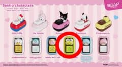 Soap Studio サンリオキャラクターズ キーキャップ けろけろけろっぴのサムネイル