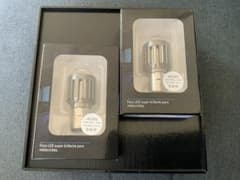HUKP LEDヘッドライト BA20D 2個セットのサムネイル