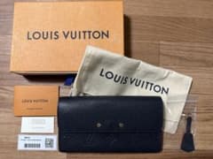 LOUIS VUITTON ルイヴィトン　長財布　財布　訳あり美品　激安のサムネイル