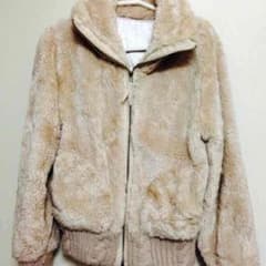 ふわふわブルゾンのサムネイル