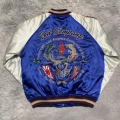 美品 TEDMAN テッドマン スカジャン ブルゾン MA-1 キルティング 美品 TEDMAN テッドマン スカジャン ブルゾン MA-1 キルティング