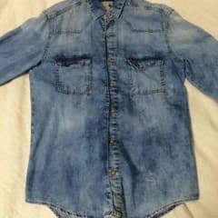 デニムシャツ.ZARA MANのサムネイル