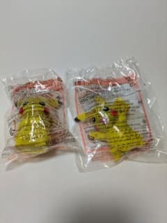ハッピーセット　ポケットモンスター ピカチュウ 2個セットのサムネイル