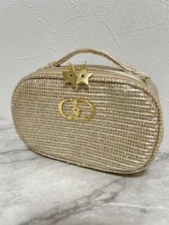 Christian Dior ポーチ ゴールドのサムネイル