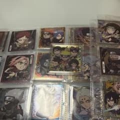 NARUTO ナルト シール ステッカー まとめ売りのサムネイル