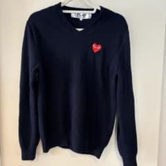 poser様専用。PLAY COMME des GARÇONS セーター Lのサムネイル
