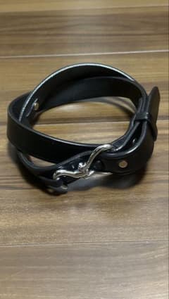 TORY Leather 2670 1インチ ベルト ブラック 34 - メルカリ