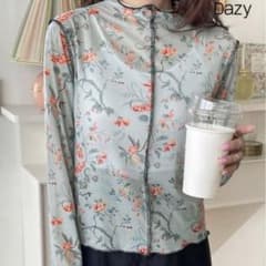 shein シアートップス ブラウスのサムネイル