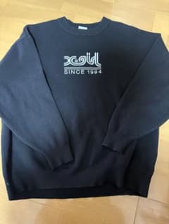 x-girl ブラック ニット ONE SIZEのサムネイル