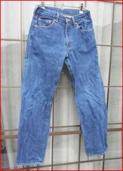Levi's 502xx　日本製初期モデル Yステッチ　レア　W28のサムネイル