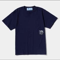 FRAGMENT VIRGIL V.A.A. Tシャツ ネイビー　xl藤原ヒロシ FRAGMENT VIRGIL V.A.A. Tシャツ ネイビー xl藤原ヒロシ - メルカリ