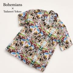 Bohemians × 横尾忠則 総柄 アート 半袖シャツ 日本製 サイズ1 - メルカリ