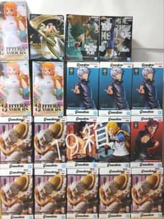 ワンピース 呪術廻戦 ヒロアカ フィギュア 19点セット まとめ売り