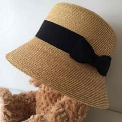 ミニーちゃん様専用   CA4LA 麦わら帽子のサムネイル