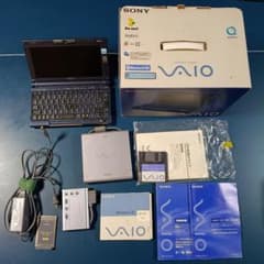SONY VAIO PCG-C1MSX 箱有り ジャンク品 - メルカリ