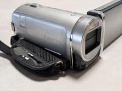 ビクター Victor JVC GZ-HM890-S ビデオカメラ 動作OK】Victor ビデオカメラ GZ-HM890☆エモいレトロ動画に - メルカリ