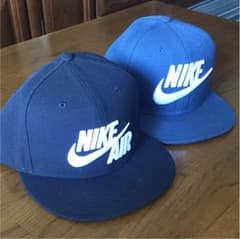 NIKE フラットバイザーキャップのサムネイル