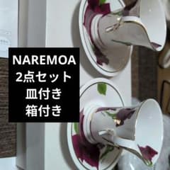 ローズ柄 ティーカップ＆ソーサー 2客セットのサムネイル