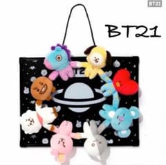 202H BT21 NEONP ぬいぐるみマグネットwithVAN 202H BT21 NEONP ぬいぐるみマグネットwithVAN - メルカリ