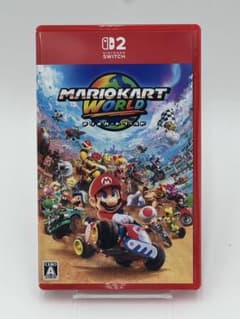 【美品】 マリオカートワールド Nintendo Switch 2 ソフト