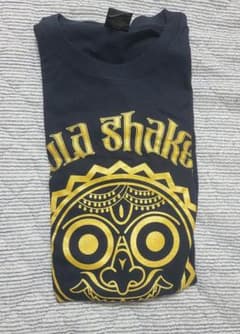 Kula Shaker XL Tシャツ 金色プリントネイビー Kula Shaker XL Tシャツ 金色プリントネイビー | Mercari